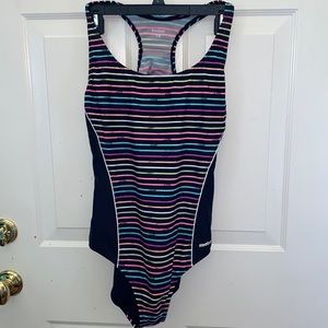 Reebok One Piece Swimsuit Racerback 14